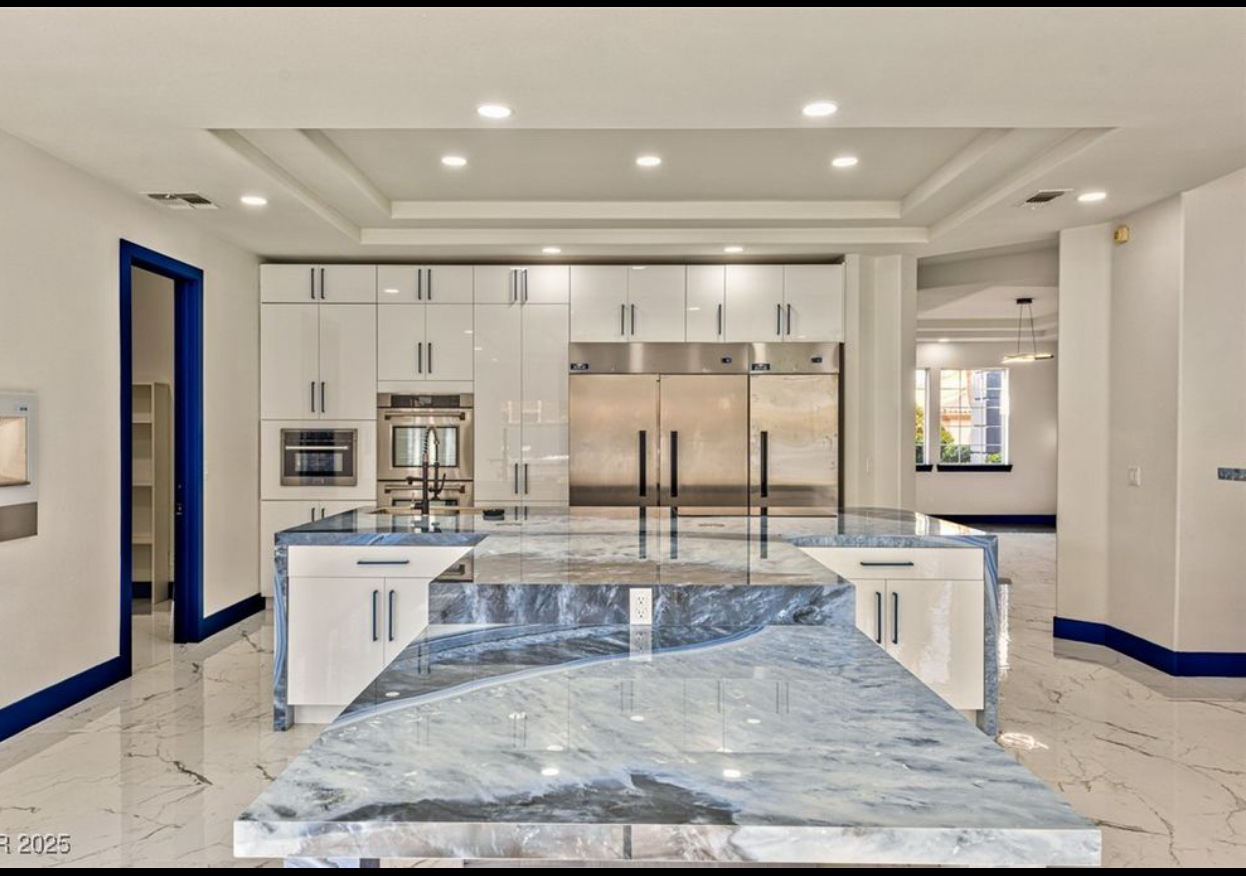 Countertop installation in Malibu