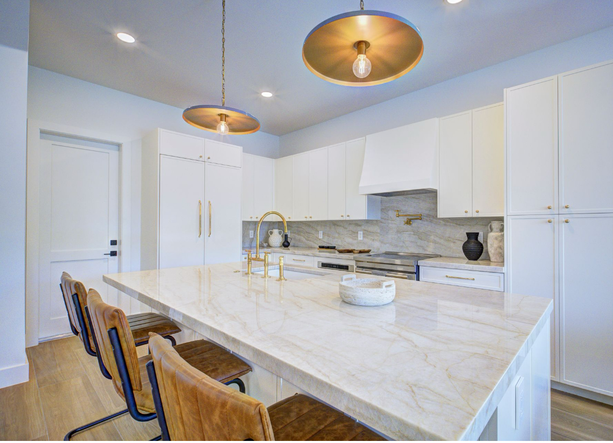 Backsplash and tile in Malibu